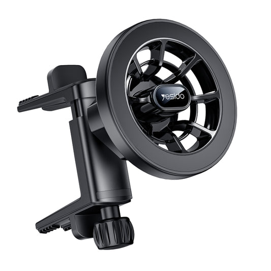 Yesido C221 Car Air Vent MagSafe Magnetic Phone Holder(Black) by Yesido