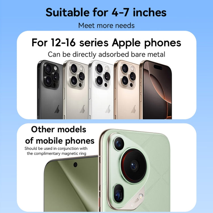 Yesido C221 Car Air Vent MagSafe Magnetic Phone Holder(Black) by Yesido