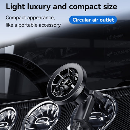 Yesido C221 Car Air Vent MagSafe Magnetic Phone Holder(Black) by Yesido