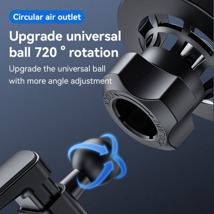 Yesido C221 Car Air Vent MagSafe Magnetic Phone Holder(Black) by Yesido