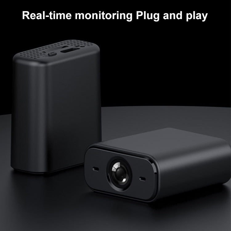 30W HD Night Vision Remote Indoor and Outdoor Wireless Surveillance Camera, Memory Card:32GB by bashfashion