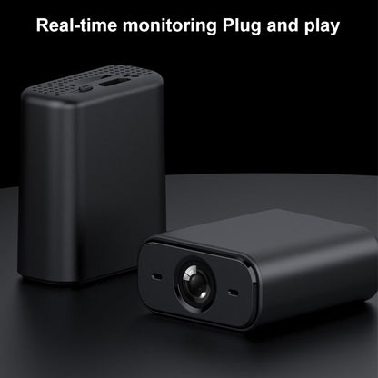 30W HD Night Vision Remote Indoor and Outdoor Wireless Surveillance Camera, Memory Card:32GB by bashfashion