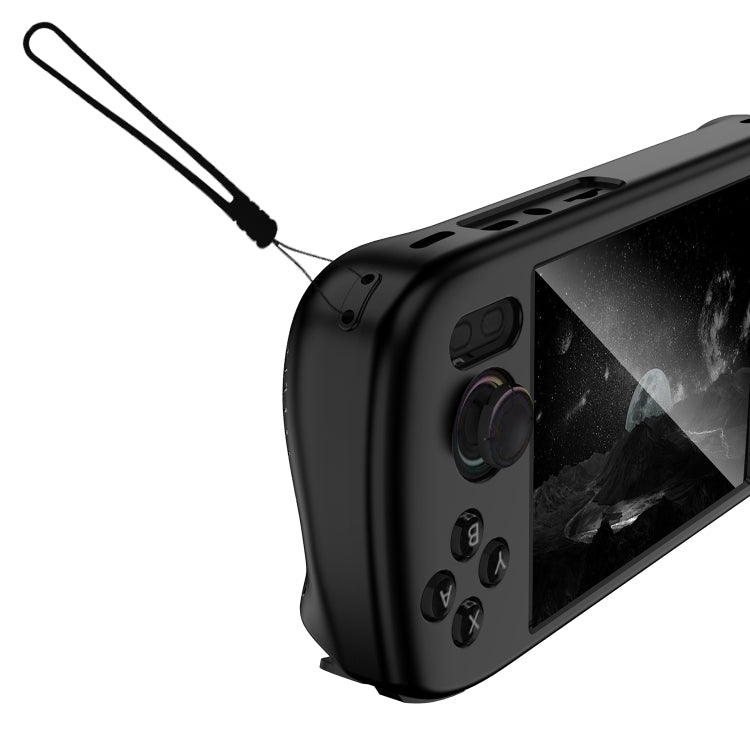 For ANBERNIC RG406H Silicone Game Console Protective Case(Black) by bashfashion