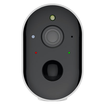 3MP Home Outdoor HD Wireless Surveillance Camera, WiFi Version+9000mAh Battery(EU Plug) by bashfashion