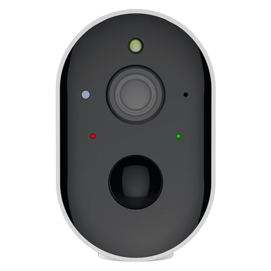 3MP Home Outdoor HD Wireless Surveillance Camera, WiFi Version+9000mAh Battery(EU Plug) by bashfashion