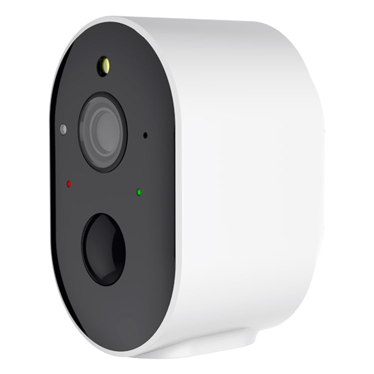 3MP Home Outdoor HD Wireless Surveillance Camera, WiFi Version+9000mAh Battery(US Plug) by bashfashion