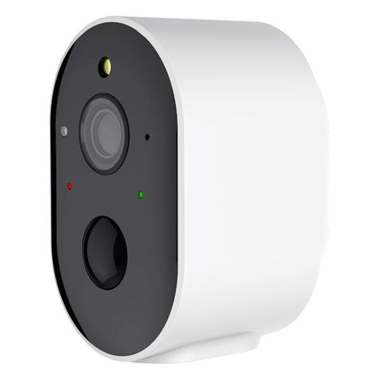 3MP Home Outdoor HD Wireless Surveillance Camera, WiFi Version+5200mAh Battery+Onecam APP(US Plug) by bashfashion