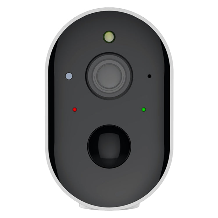 3MP Home Outdoor HD Wireless Surveillance Camera, WiFi Version+5200mAh Battery+Tuya APP(EU Plug) by bashfashion