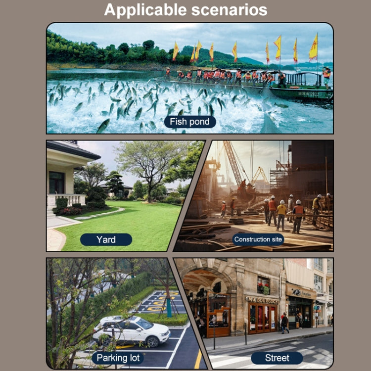 3MP Graffit Version Outdoor HD Solar Panel Wireless WiFi Surveillance Camera, Memory Card:Without Memory(EU Plug) by bashfashion