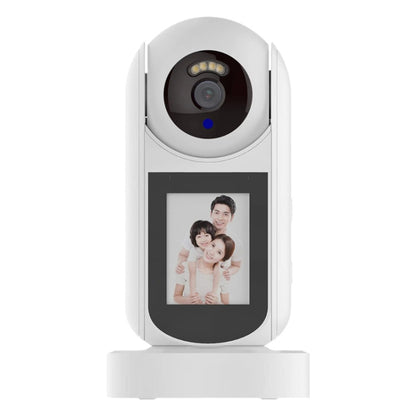2MP HD Video Call Dual Light Full Color Night Vision WiFi Surveillance Camera(EU Plug) by bashfashion