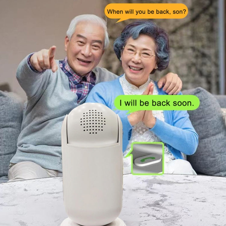 2MP HD Video Call Dual Light Full Color Night Vision WiFi Surveillance Camera(EU Plug) by bashfashion