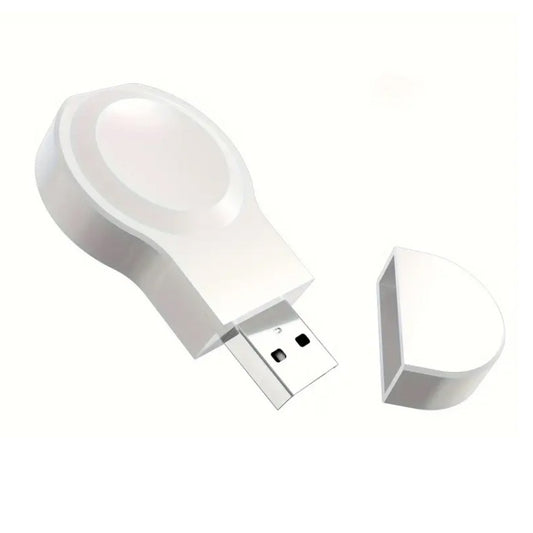 For Apple Watch Series A13 Portable Wireless Charger(White) by bashfashion