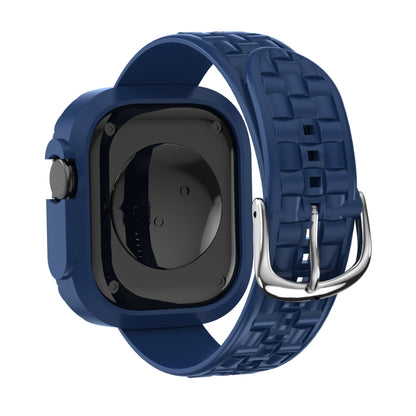 For Apple Watch Ultra 3 / 2 / 1 49mm TPU Case Integrated Watch Band(Royal Blue) by bashfashion