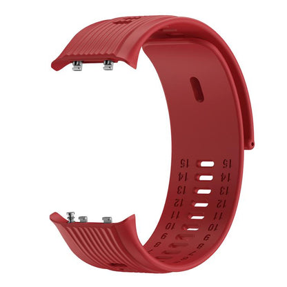 For Huawei Watch D2 Silicone Watch Band Wristband(Orange) by bashfashion