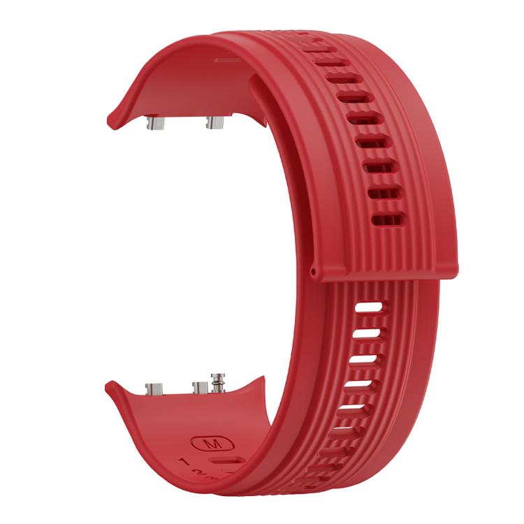 For Huawei Watch D2 Silicone Watch Band Wristband(Orange) by bashfashion