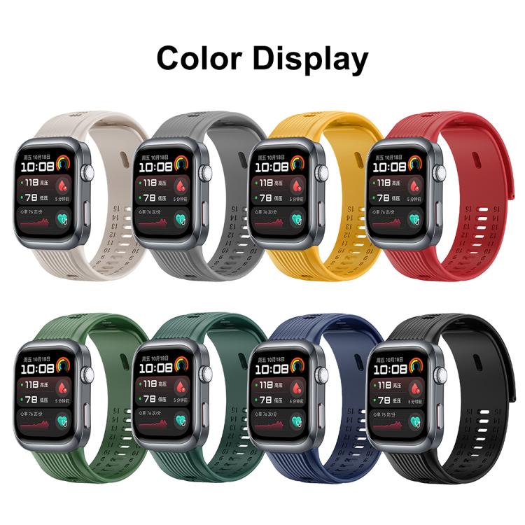 For Huawei Watch D2 Silicone Watch Band Wristband(Orange) by bashfashion