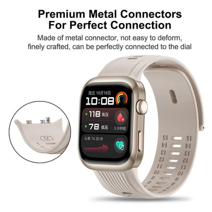 For Huawei Watch D2 Silicone Watch Band Wristband(Orange) by bashfashion