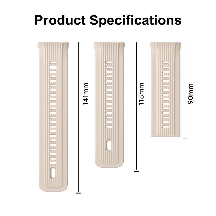 For Huawei Watch D2 Silicone Watch Band Wristband(Orange) by bashfashion