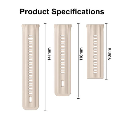 For Huawei Watch D2 Silicone Watch Band Wristband(Orange) by bashfashion