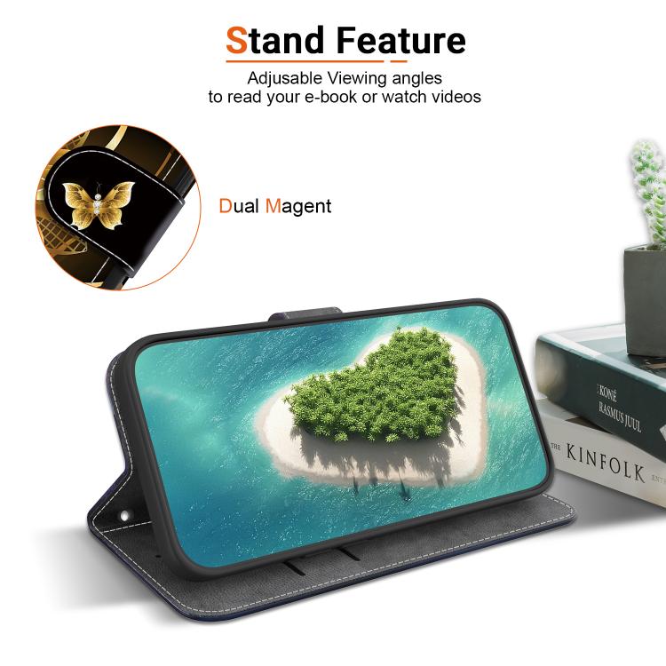 For iPhone 16e Crystal Texture Colored Drawing Leather Phone Case(Gold Flower) by bashfashion