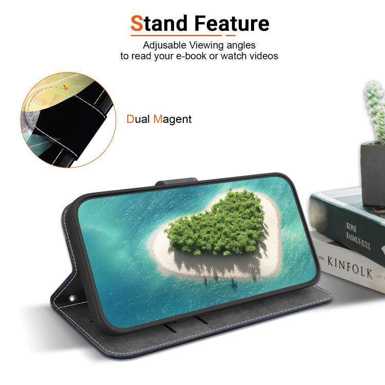 For iPhone 16e Crystal Texture Colored Drawing Leather Phone Case(Colored Leaves) by bashfashion