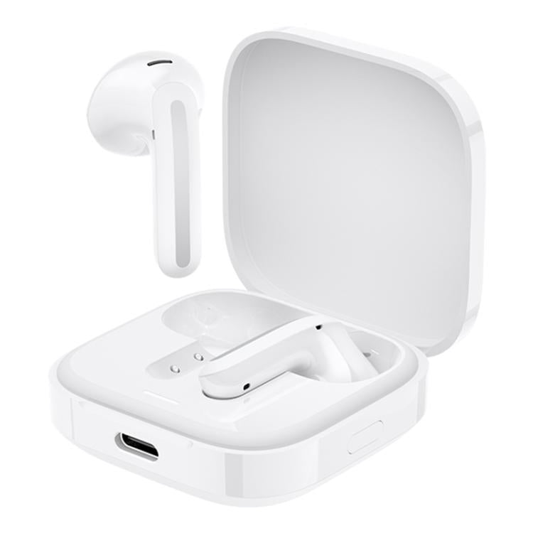 Original Xiaomi Air 4 SE Dual-Mic Call Noise Cancelling Bluetooth Earphones(White) by Xiaomi