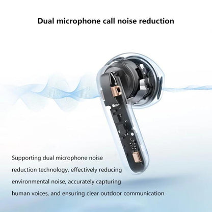 Original Xiaomi Air 4 SE Dual-Mic Call Noise Cancelling Bluetooth Earphones(White) by Xiaomi