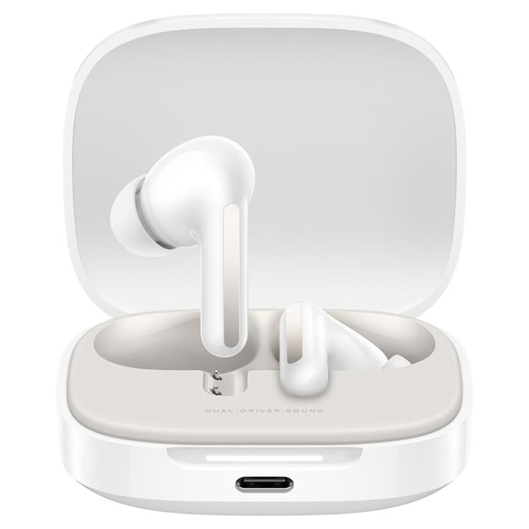 Xiaomi Redmi Buds 6 Active Noise Reduction Wireless Bluetooth Earphone(White) by Xiaomi