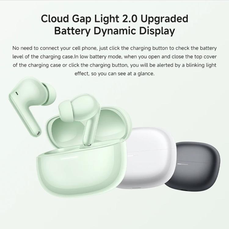 Xiaomi Redmi Buds 6 Pro Active Noise Reduction Wireless Bluetooth Earphone(Black) by Xiaomi