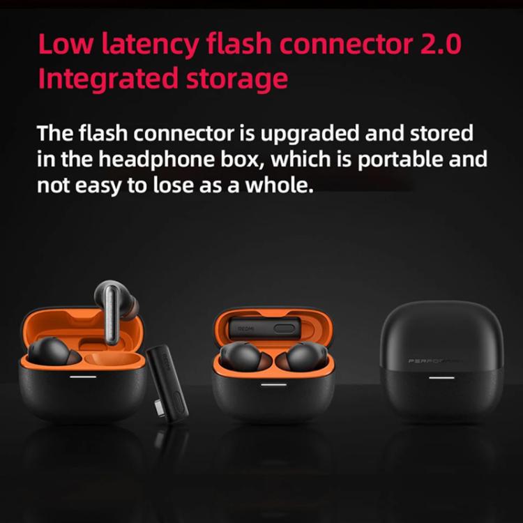 Xiaomi Redmi Buds 6 Pro Active Noise Reduction Wireless Bluetooth Earphone(Black) by Xiaomi