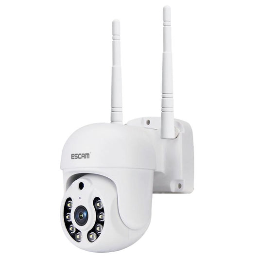 ESCAM WNK710 3MP HD Motion Detection WiFi Intelligent Dual-light Source Camera, EU Plug(White) by ESCAM