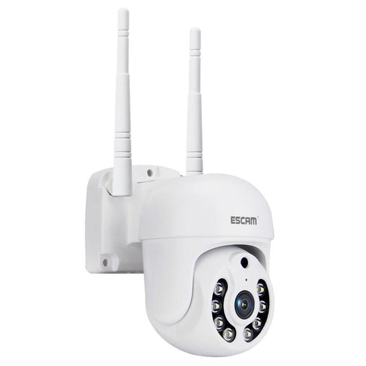 ESCAM WNK710 3MP HD Motion Detection WiFi Intelligent Dual-light Source Camera, AU Plug(White) by ESCAM