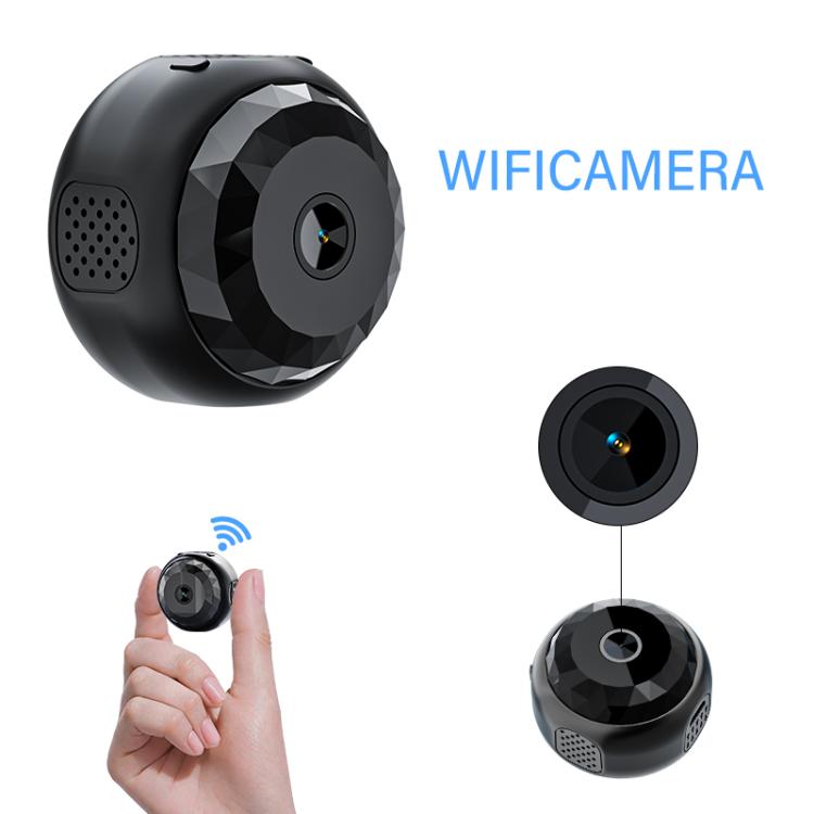 A13 1080P HD WiFi Mini Camera Supports Motion Detection(Black) by bashfashion