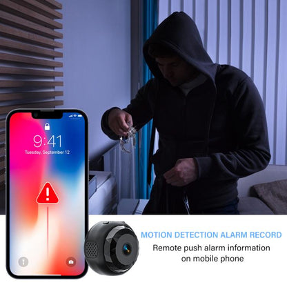 A13 1080P HD WiFi Mini Camera Supports Motion Detection(Black) by bashfashion