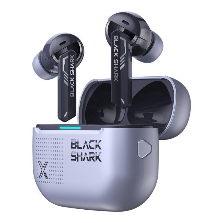 Xiaomi BlackShark JoyBuds Plus Esports Version BT5.4 ENC Noise Reduction Wireless Earphone(Silver) by Xiaomi