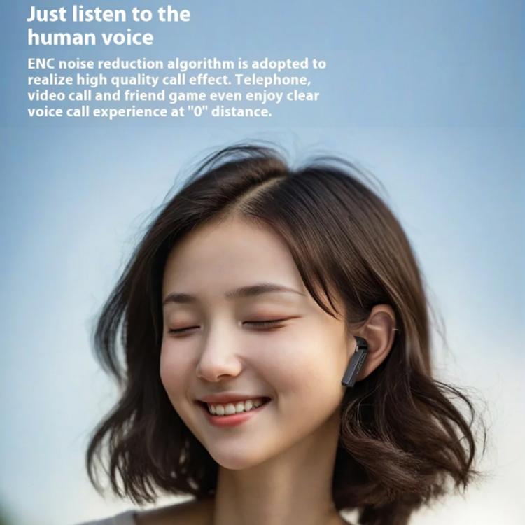 Xiaomi BlackShark JoyBuds Plus Esports Version BT5.4 ENC Noise Reduction Wireless Earphone(Silver) by Xiaomi