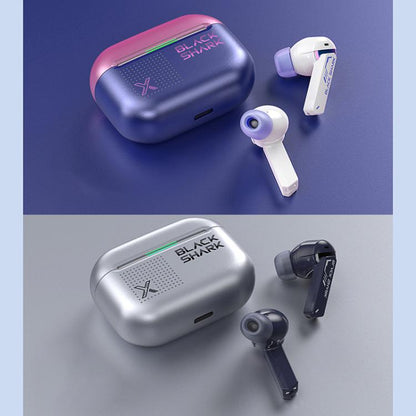 Xiaomi BlackShark JoyBuds Plus Esports Version BT5.4 ENC Noise Reduction Wireless Earphone(Pink) by Xiaomi