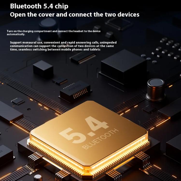 Xiaomi BlackShark JoyBuds Plus Esports Version BT5.4 ENC Noise Reduction Wireless Earphone(Silver) by Xiaomi