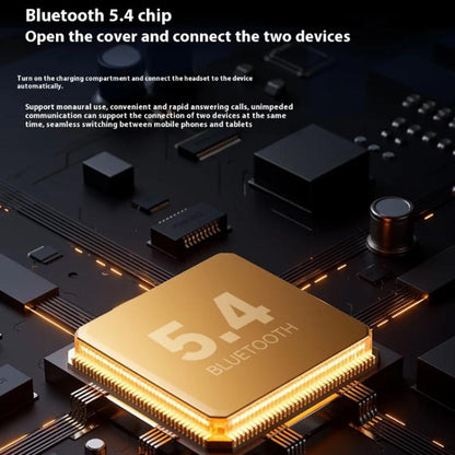 Xiaomi BlackShark JoyBuds Plus Esports Version BT5.4 ENC Noise Reduction Wireless Earphone(Silver) by Xiaomi