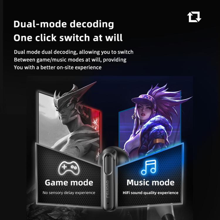 Original Lenovo EA120 Simple Semi-In-Ear True Wireless Bluetooth Earphones(Rock White) by Lenovo