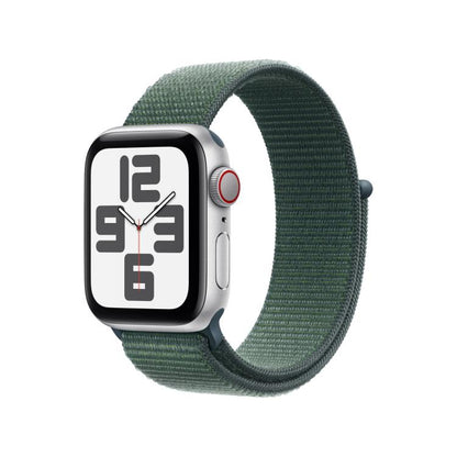 For Apple Watch 46mm / 49mm / 45mm / 44mm Loop Type Sport Watch Band(Lake Green) by bashfashion