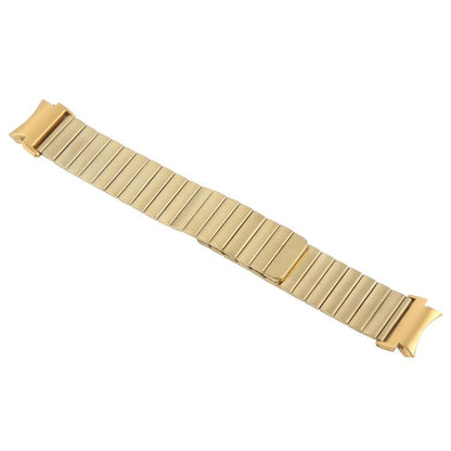For Samsung Galaxy Watch 7 / 6 / 5 / 4 Bamboo Magnetic Quick Release Metal Watch Band(Gold) by bashfashion