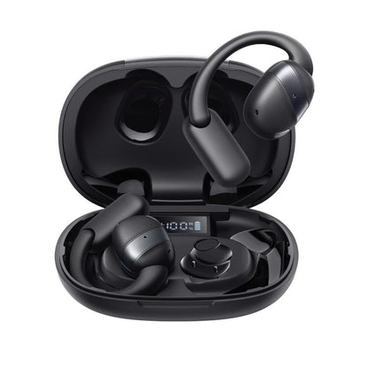 JOYROOM Openfree JR-OE4 Open-Ear True Wireless Bluetooth Earphone(Black) by JOYROOM