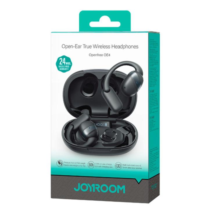 JOYROOM Openfree JR-OE4 Open-Ear True Wireless Bluetooth Earphone(Black) by JOYROOM