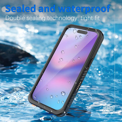 For iPhone 17 RedPepper Waterproof Phone Case(Black) by RedPepper