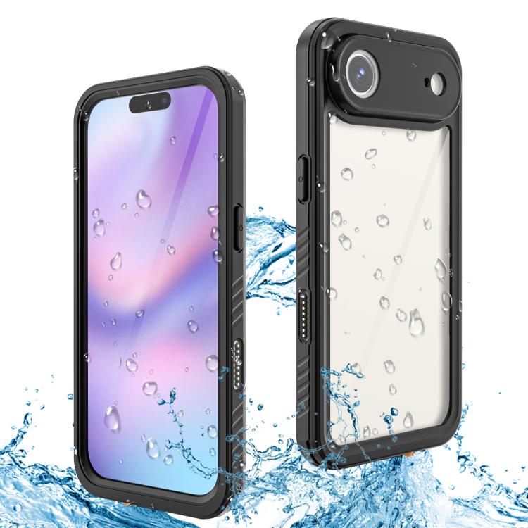 For iPhone Air RedPepper Waterproof Phone Case(Black) by RedPepper