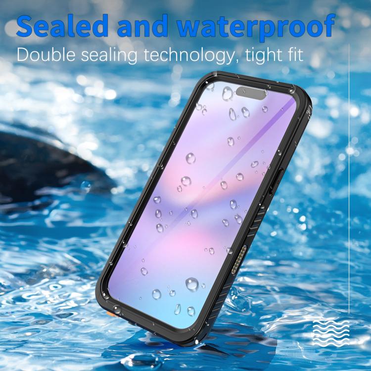 For iPhone Air RedPepper Waterproof Phone Case(Black) by RedPepper