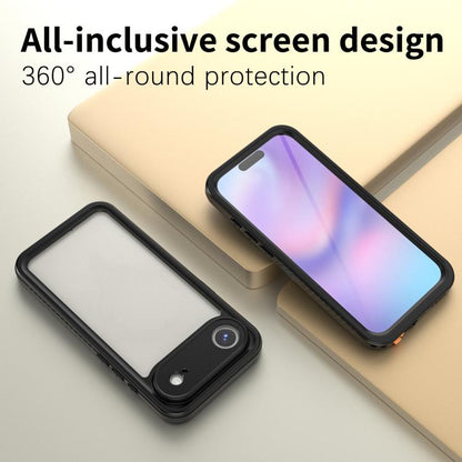 For iPhone Air RedPepper Waterproof Phone Case(Black) by RedPepper