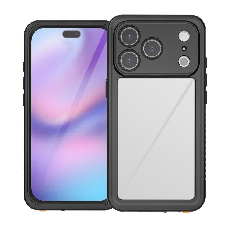 For iPhone 17 Pro RedPepper Waterproof Phone Case(Black) by RedPepper