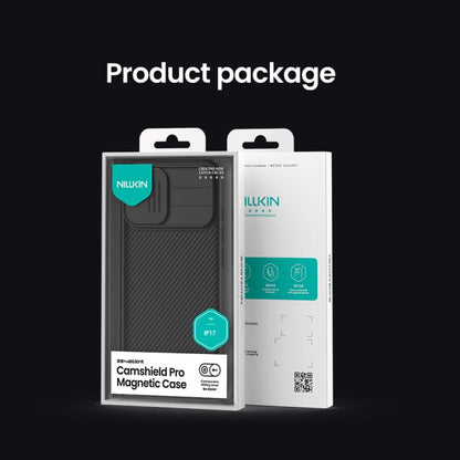 For iPhone 17 NILLKIN CamShield Pro Magnetic PC Phone Case(Black) by NILLKIN